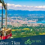 5 Personnes, 1min Gare D'annemasse, Genève 5km *