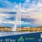 Appartamento 5 Personnes, 1min Gare D'annemasse, Genève 5km Annemasse