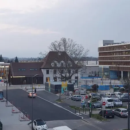 5 Personnes, 1min Gare D'annemasse, Geneve 5km 아파트