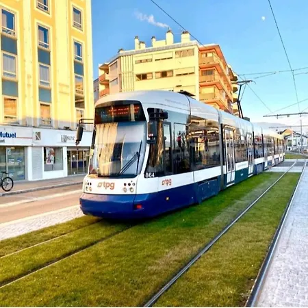 5 Personnes, 1min Gare D'annemasse, Geneve 5km * 안마스