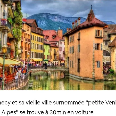 5 Personnes, 1min Gare D'annemasse, Genève 5km *