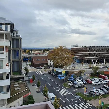 5 Personnes, 1min Gare D'annemasse, Geneve 5km 아파트 *