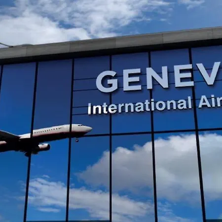 5 Personnes, 1min Gare D'annemasse, Geneve 5km * Annemasse